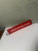 Remove before flight sleutelhanger, Ophalen of Verzenden, Zo goed als nieuw, Overige typen