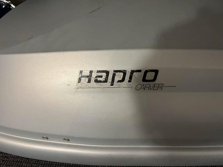 Hapro Carver 8.5 XXL Dakbox - 550 Liter, Auto diversen, Dakkoffers, Gebruikt, Ophalen