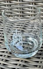Glas met Noord-Brabant Wapen, Verzamelen, Glas en Borrelglaasjes, Ophalen of Verzenden, Zo goed als nieuw