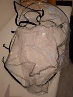 Bugaboo Bee regenhoes voor kinderwagen en één voor de buggy, Kinderen en Baby's, Buggy's, Ophalen of Verzenden, Zo goed als nieuw