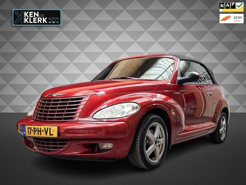 Chrysler PT Cruiser Cabrio 2.4i Automaat Limited NAP!, Auto's, Chrysler, Bedrijf, Te koop, PT Cruiser, ABS, Airbags, Airconditioning