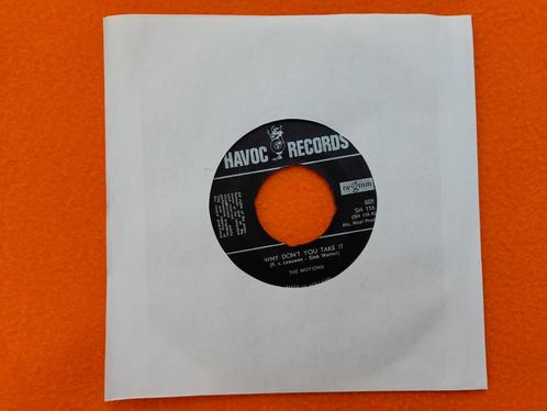 The Motions - Why don't you take it (1966), Cd's en Dvd's, Vinyl Singles, Gebruikt, Single, Pop, 7 inch, Ophalen of Verzenden