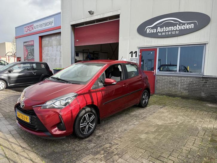 Toyota Yaris 1.0 VVT-i Energy (bj 2018), Auto's, Toyota, Bedrijf, Te koop, Yaris, ABS, Achteruitrijcamera, Airbags, Airconditioning