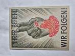 Ansichtkaart 'Tag der Wehrmacht 1943' – Stalingrad-thema, Verzamelen, Militaria | Tweede Wereldoorlog, Ophalen of Verzenden, Landmacht