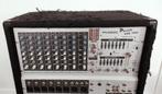 Phonic Powerpod 1060 - 8 Kanaals Powered Mixer - 3x200 Watt, 500 tot 1000 watt, P.A., Zo goed als nieuw, Ophalen