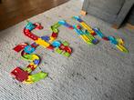 Toet Toet Racebaan met 2 Auto's, Ophalen of Verzenden, Gebruikt, Bouwen, Met geluid