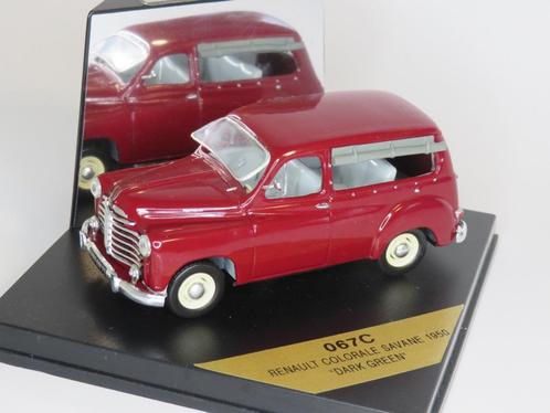 Renault Colorale Savane 1950, Hobby en Vrije tijd, Modelauto's | 1:43, Nieuw, Auto, Overige merken, Ophalen of Verzenden