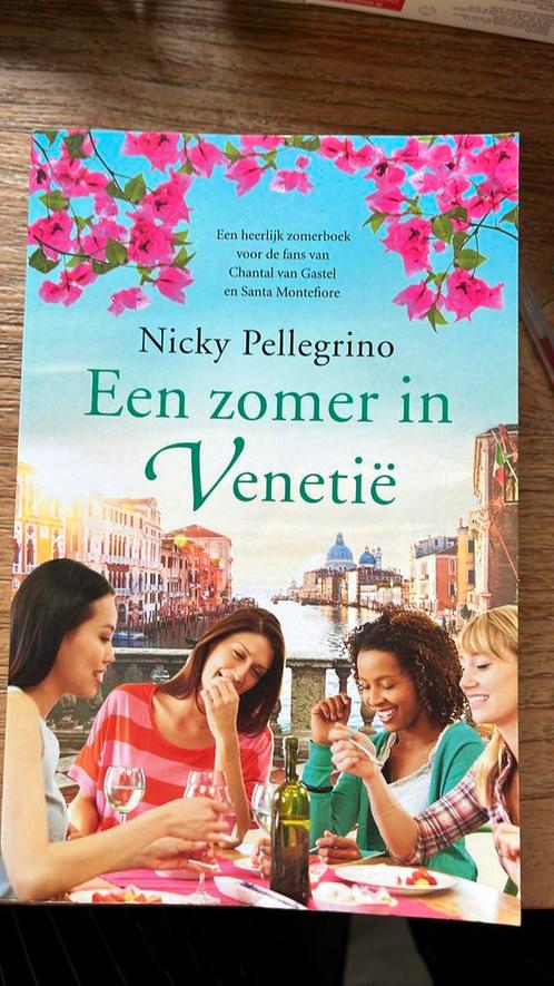 Nicky Pellegrino - Een zomer in Venetië (special Reefman), Boeken, Literatuur, Gelezen, Nederland, Ophalen of Verzenden