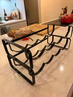 IKEA Wijnrek Stapelbaar - 6 Flessen, 5 tot 15 flessen, Ophalen of Verzenden, Zo goed als nieuw, Metaal