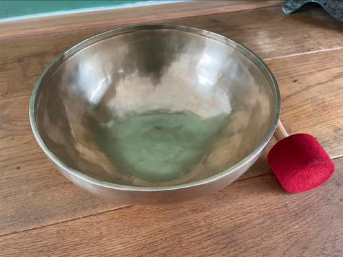 Klankschaal Nepal 27,5cm, Muziek en Instrumenten, Percussie, Zo goed als nieuw, Overige soorten, Ophalen of Verzenden