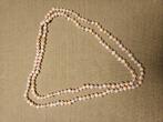 zoetwaterparels cultivé halsketting, Ophalen of Verzenden, Gebruikt, Wit, Steen of Mineraal