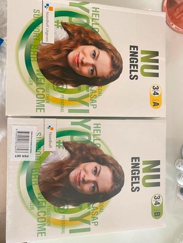 nu engels boeken 2x a en b beschikbaar voor biedingen