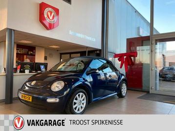 Volkswagen New Beetle Cabriolet 1.6 Turijn ComfortNL Auto,1E beschikbaar voor biedingen