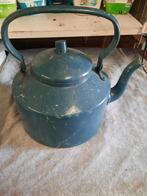 Oude blauwe ketel van het merk Artola 4 liter, Ophalen of Verzenden