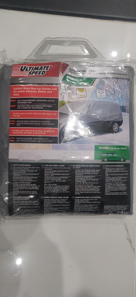 Nieuwe Autohoes - Bescherm uw auto!, Ophalen of Verzenden, Nieuw, Universeel