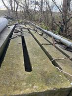 Beton Roosters / Platen, Tuin en Terras, Tegels en Klinkers, Gebruikt, Overige typen, Ophalen of Verzenden, Minder dan 5 m²