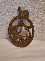 Messing hanger, Antiek en Kunst, Ophalen of Verzenden, Koper