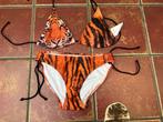 Bikini met een tijger Maat S 36/38 Nieuw, Nieuw, Ophalen of Verzenden, Bikini met een tijger Maat S 36/38 Nieuw, Bikini