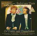 André van Duin & Frans van Dusschoten  ‎ Originele 2CD Nieuw, Cd's en Dvd's, Cd's | Nederlandstalig, Boxset, Levenslied of Smartlap