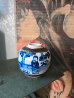Antiek chinese gemberpot nanking, Ophalen of Verzenden