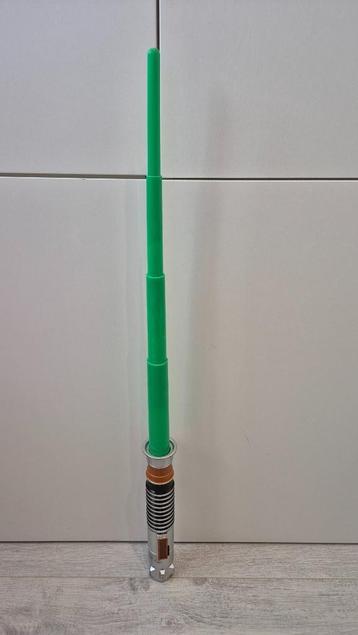 Groen lichtzwaard Hasbro Lucasfilm 2015 | 80 cm beschikbaar voor biedingen