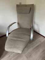 Relaxe stoel verstelbaar, Ophalen, Gebruikt, 75 tot 100 cm, Metaal