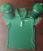 F1 Heineken shirt (Dames maat M) met 2 F1 Heineken petten, Verzamelen, Automerken, Motoren en Formule 1, Nieuw, Ophalen of Verzenden