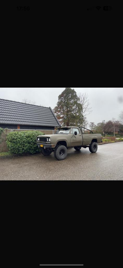 Dodge w200 400 big block, Auto's, Dodge, Particulier, W200, Ophalen