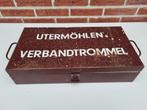 Vintage verbandtrommel., Ophalen of Verzenden