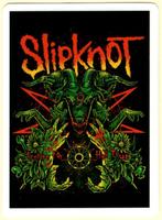 Slipknot sticker #10, Nieuw, Verzenden