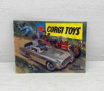 Corgi Toys 1966 Catalogus Folder heruitgave Corgi Model Club, Ophalen of Verzenden, Zo goed als nieuw, Auto