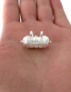 925 zilver. Een zilveren wenskoker. Kettinghanger., Overige voorstellingen, Verzenden, Nieuw, Zilver