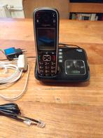 Vaste telefoon met antwoordapparaat, Ophalen, Zo goed als nieuw, 1 handset