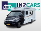 Burstner T660 Limited 4-persoons *Zeer mooi*, Douche, Bedrijf, Bürstner, 6 tot 7 meter