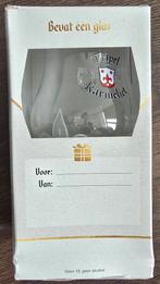 Tripel Karmeliet glas, proost op jou, Verzenden, Nieuw, Glas of Glazen, Overige merken