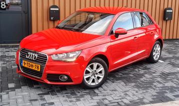 Audi A1 1.2 Tfsi 63KW SB 2014 Rood beschikbaar voor biedingen