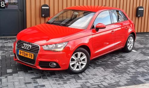 Audi A1 1.2 Tfsi 63KW SB 2014 Rood, Auto's, Audi, Bedrijf, A1, ABS, Airbags, Airconditioning, Alarm, Bluetooth, Bochtverlichting