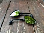 Vespa sprint/s black gloss spiegel set, Ophalen of Verzenden, Nieuw