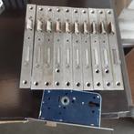 Deurslot Nemef Lips, Mastermate, wc sluiting cilinderslot, Ophalen, Gebruikt, IJzer, Slot