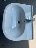 Villeroy en boch wastafel set inclusief kraan, spiegel nieuw, Ophalen of Verzenden, Nieuw, Wastafel