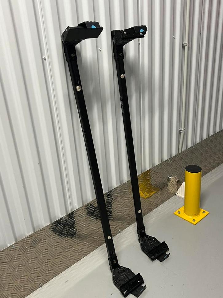 Mont Blanc dakdragers (Gratis Bezorgen), Auto diversen, Dakdragers, Zo goed als nieuw, Ophalen of Verzenden