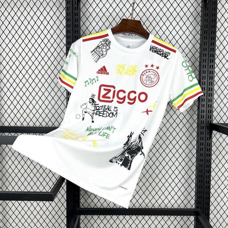 Ajax bob marley shirt alle maten beschikbaar, Kleding | Heren, T-shirts, Zo goed als nieuw, Overige maten, Verzenden