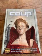 Coup Bordspel - Bluffen en Intrige!, Ophalen of Verzenden, Zo goed als nieuw, Overige typen
