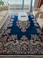 Perzisch tapijt, Blauw, 200 cm of meer, Ophalen of Verzenden, Zo goed als nieuw