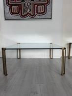 Peter Ghyczy Salontafel - Stijlvol Design, Gebruikt, 50 tot 100 cm, Glas, Modern