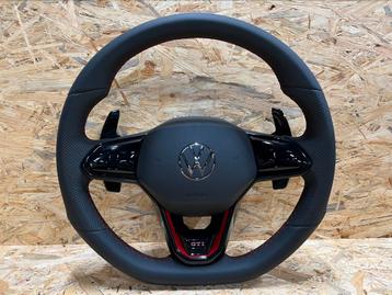 Golf 8 GTI stuur compleet met airbag nieuw + stuurverwarming beschikbaar voor biedingen