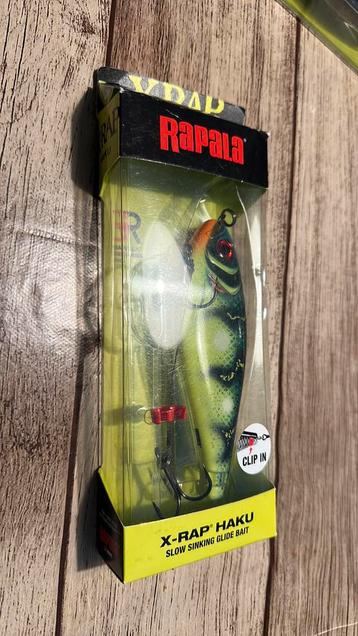 Rapala x rap haku beschikbaar voor biedingen