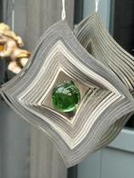 Wind vanger met groene bol draait in de wind mooi effect, Ophalen of Verzenden