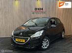 Peugeot 208 1.0 VTi NL-Auto 3eEIGNR APK-11/2026 AIRCO CRUISE, Voorwielaandrijving, Euro 5, Gebruikt, Zwart