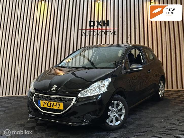 Peugeot 208 1.0 VTi NL-Auto 3eEIGNR APK-11/2026 AIRCO CRUISE, Auto's, Peugeot, Bedrijf, Te koop, ABS, Airbags, Airconditioning